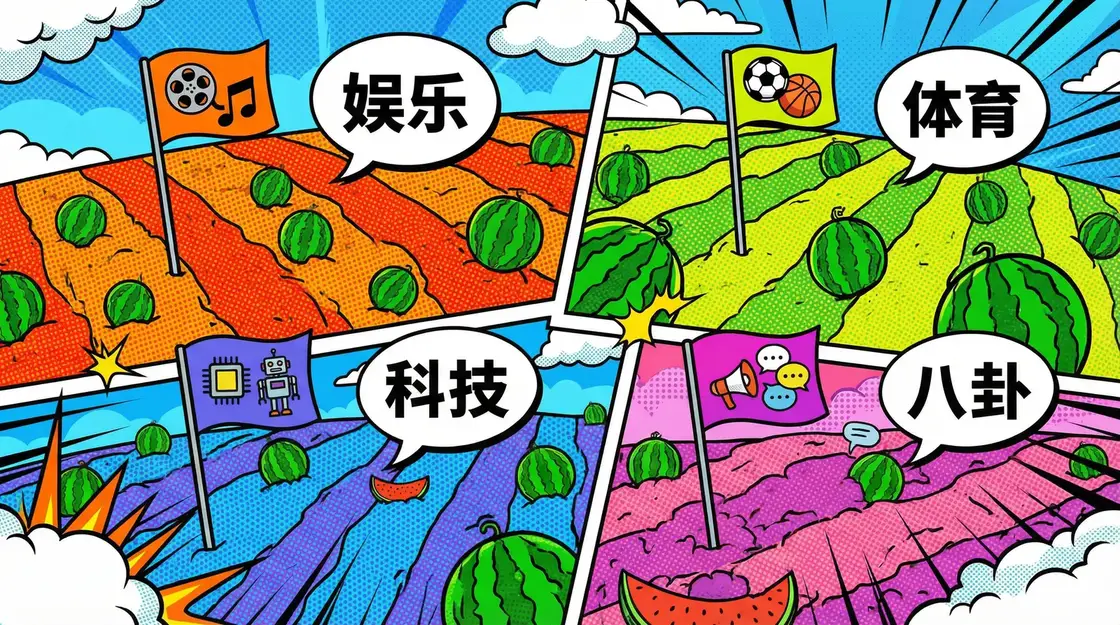 今日看料 - 今日吃瓜等相关内容合集 娱乐瓜田分类