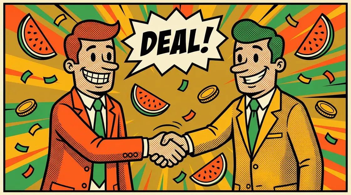 今日看料 - 今日吃瓜等相关内容合集 商务合作漫画插图