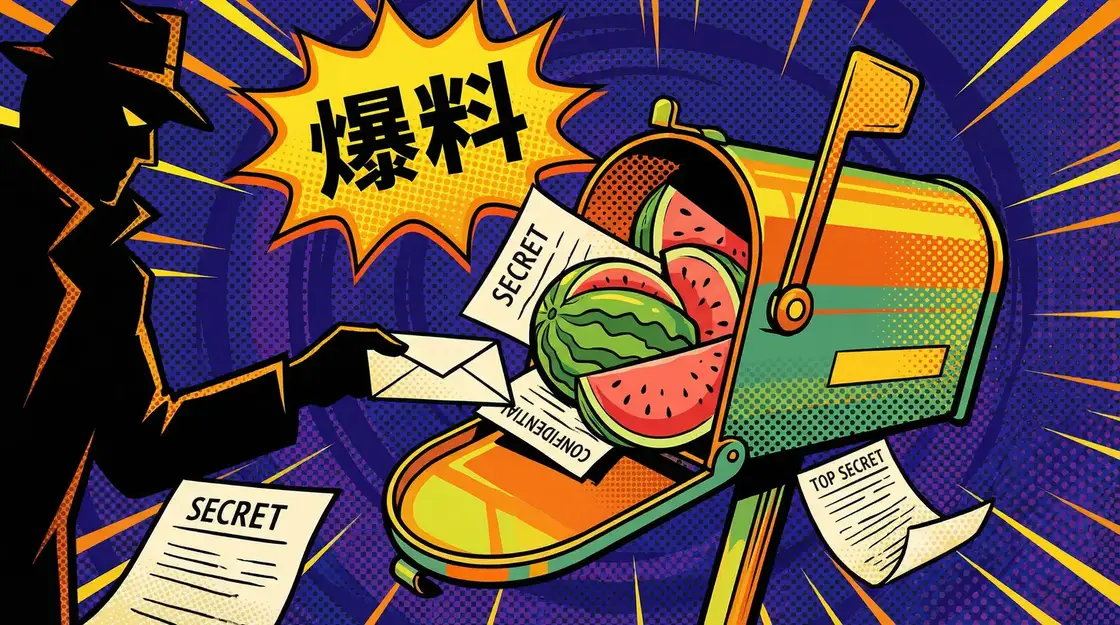 今日看料 - 今日吃瓜等相关内容合集 匿名爆料通道漫画插图